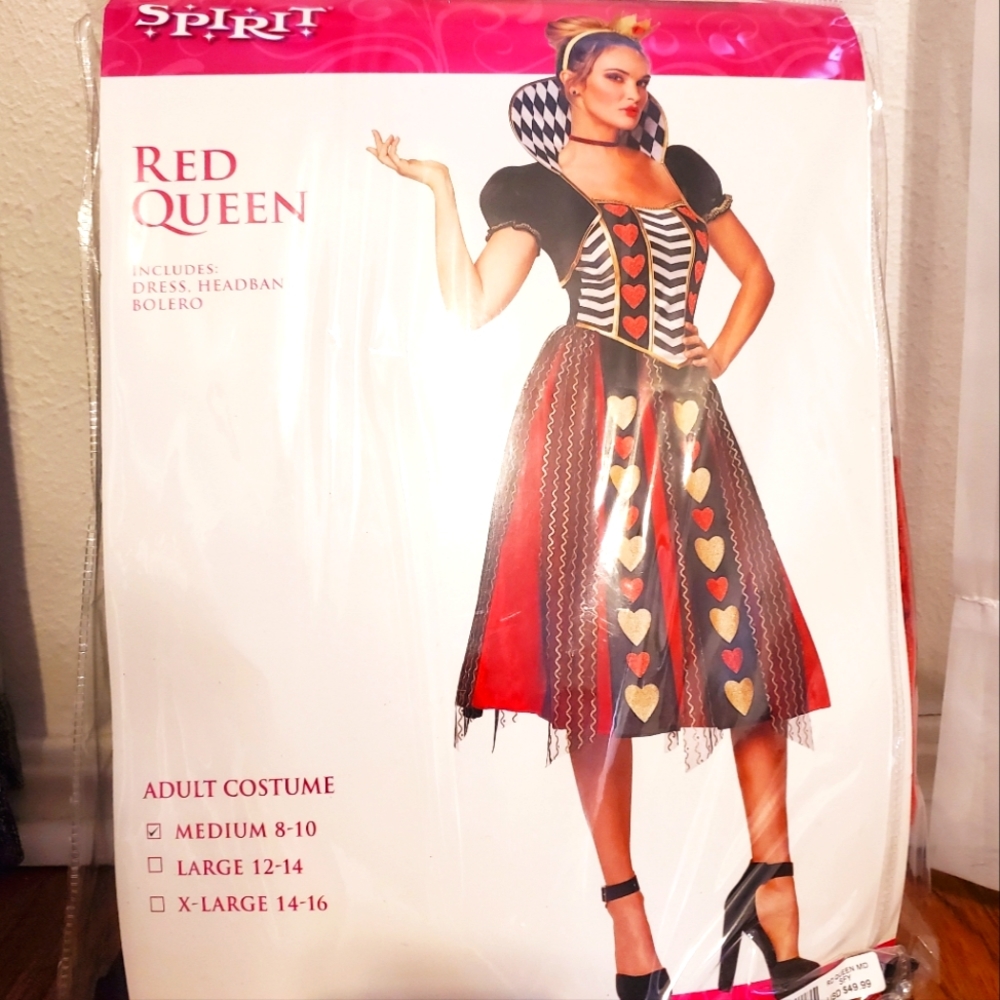 Queen of Hearts Costume
